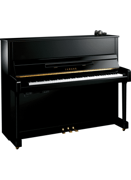 Yamaha piano B3 zwart hoogglans Silent